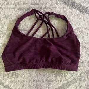 Victoria’s Secret Purple Medium Sports Bra